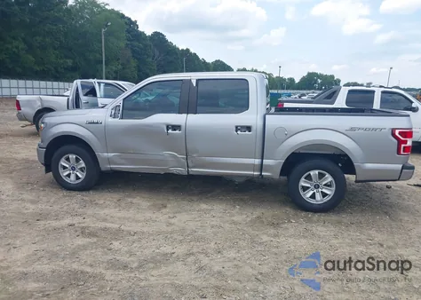 2020 Ford F-150 Xl из США, поврежденный, VIN 1FTEW1CB6LKD64035